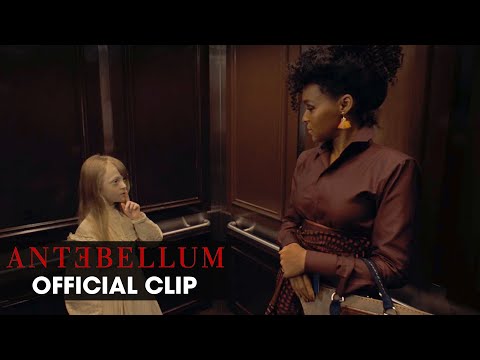 Thumbnail of the video: Antebellum (2020 Movie) Official Clip "In Trouble For Talking" – Janelle Monáe