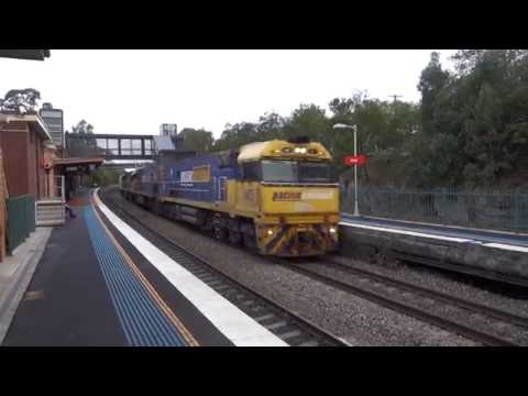 Triple NR's with 7SP5 at Picton - 9/7/16