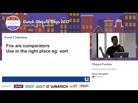 Clojure Puzzlers: Renzo Borgatti