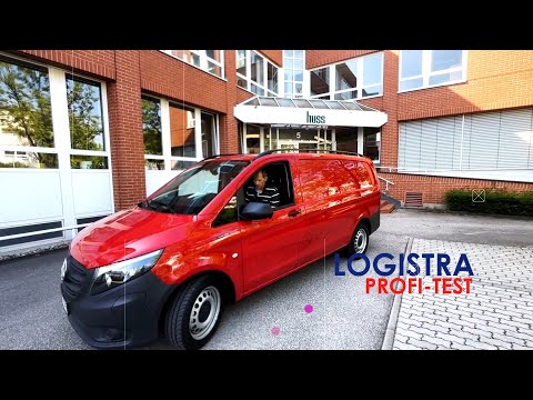 LOGISTRA PROFI-TEST: Der Mercedes-Benz eVito 112 Kasten L2 im Video-Check