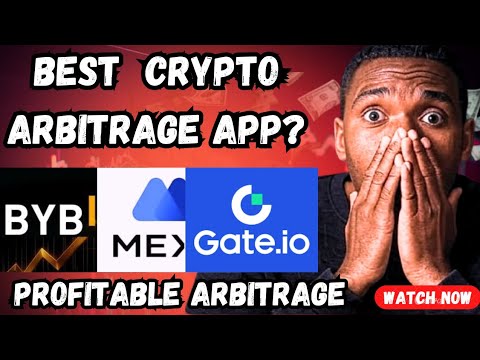 CRYPTO ARBITRAGE APP: MAKE $100 PROFIT BUYING LOW & SELLING HIGH USING THIS FREE APP