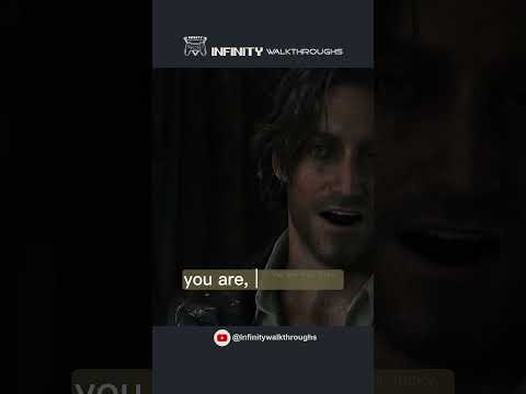 "Resident Evil 4 Ashley gets infected #Leon #ps5 #remake #2023"