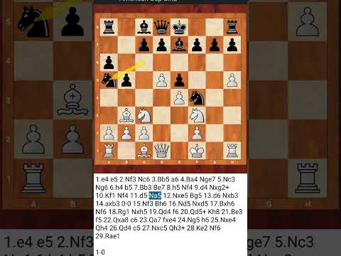GM Aronian, Levon beat GM Durarbayli, Vasif #viral #chess #gaming #sports