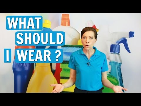 YouTube video about: What to wear cleaning houses?