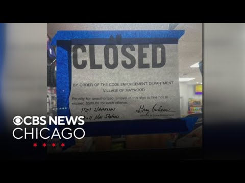 Maywood shuts down 7 businesses for allegedly selling ...