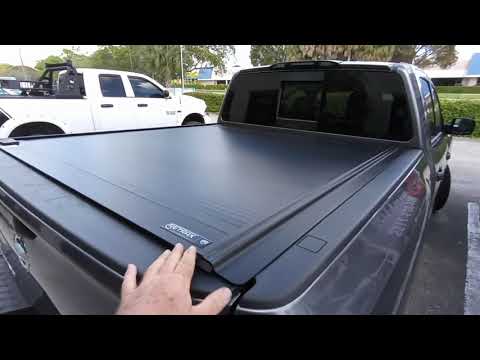 RetraxOne MX on a 21 Nissan Titan review by C&H Auto Accessories www.candhautoaccessories.net