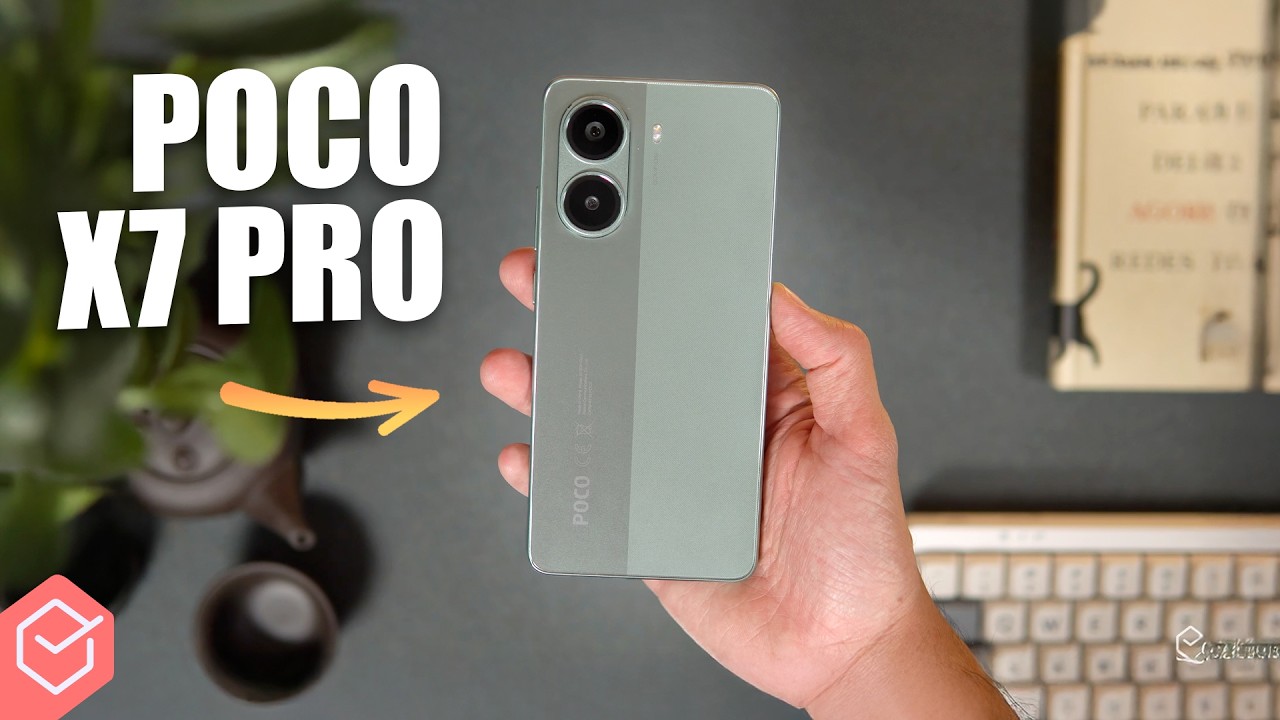 CHEGOU meu NOVO POCO X7 PRO! // 6000mAh, 1.600.000 no ANTUTU e LINDÃO! O MELHOR DE 2025!? ANÁLISE