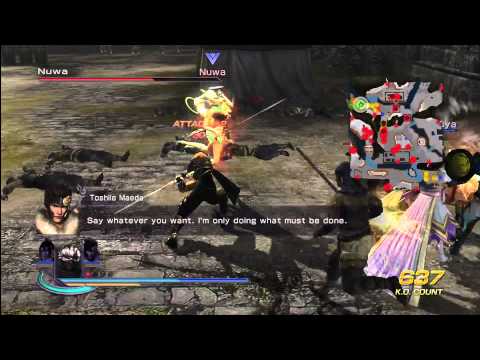 Warriors Orochi 3 (360) walkthrough - Battle of Fan Castle - Redux