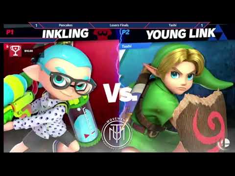 Pancakes (Inkling) vs Tashi (Young Link) - SUCOL Stadium #2 - Grand Finals