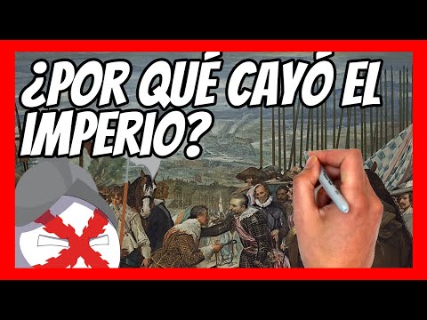 ✅ La DECADENCIA del IMPERIO ESPAÑOL | ¿Qué RAZONES marcaron su DECLIVE?