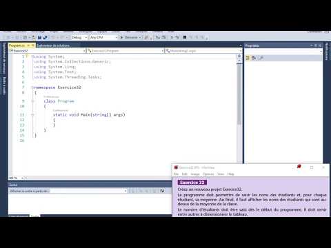 Bases de la programmation n°1 procédural premier exemple