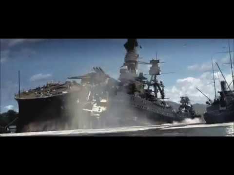 Pearl Harbor Arizona Scene