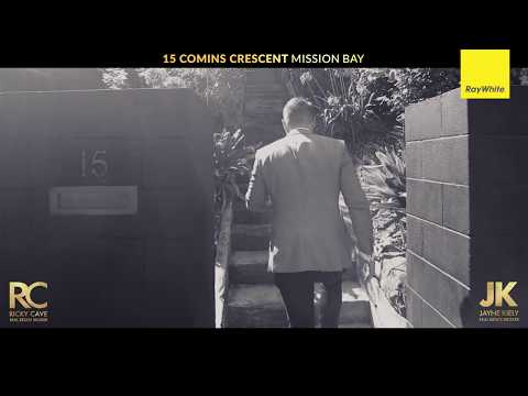 15 Comins Crescent, Mission Bay - Ricky Cave & Jayne Kiely