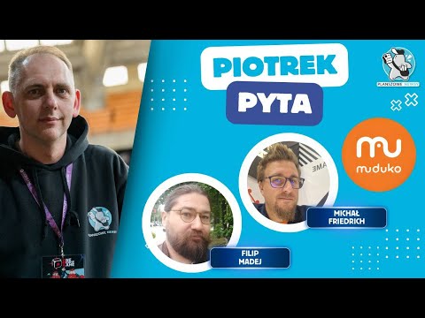 Piotrek pyta... Michał Friedrich, Filip Madej || Muduko - plany na 2026 rok || LIVE PN