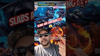 Slabs Are Crashing?? #pokemon