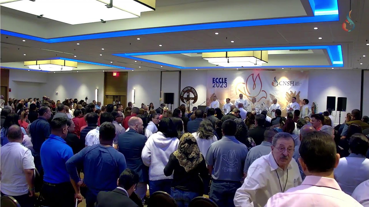 ECCLE 2023 - 23/Abril AM - Santa Misa - La Renovación Carismática Católica