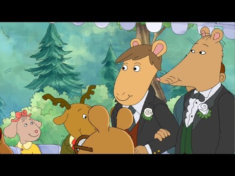 Why Arthur’s creator wanted a gay wedding on the show