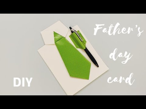Открытка на 23 Февраля Своими Руками. Подарок Папе на День Защитника l DIY Father's Day Card