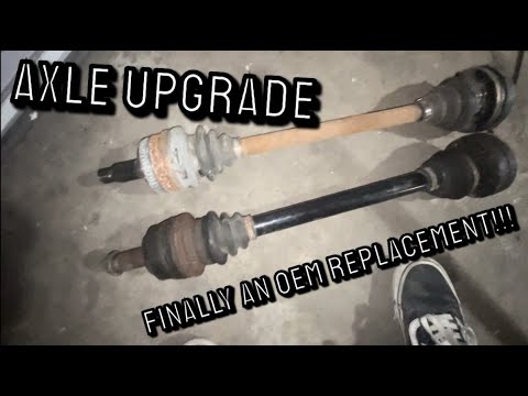 E46 OEM Axle Upgrade!!! Finally No More Broken Axles!!!