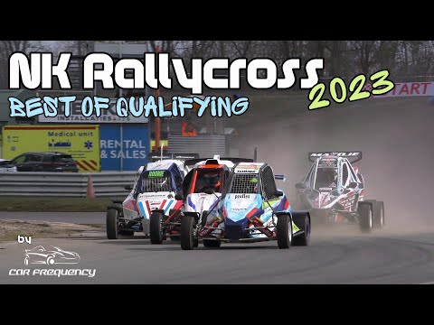 NK Rallycross Maart 2023 -  Eurocircuit Valkenswaard | Best of Qualifying