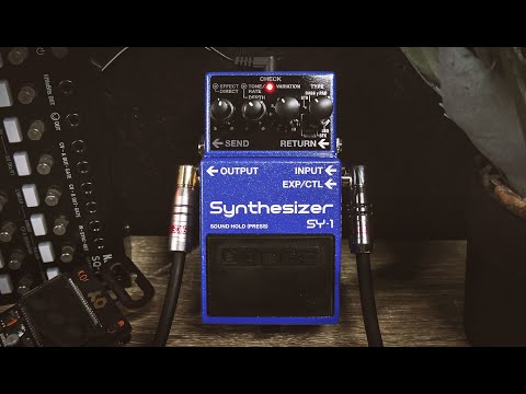 BOSS SY1 GUITAR SYNTHESIZER PEDAL image 9
