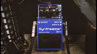 Video thumbnail for Boss SY-1 Guitar Synthesizer Demo by The Pedal Zone