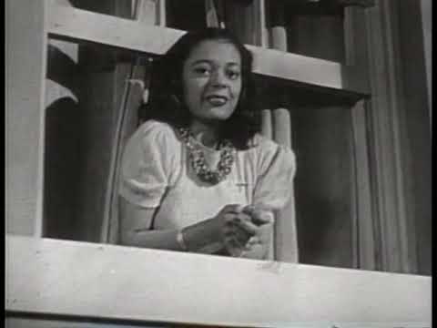 Soundie: Take Me Back, Baby (1941, Count Basie and His Orchestra, Jimmy Rushing, Winnie Johnson)