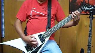 Time: My cover of Wrathchild America cover of Pink Floyd's Time