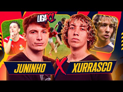 JUNINHO MANELLA X XURRASCO | BEST MOMENTS: LEAGUE X1 PODPAH (DAY 1)
