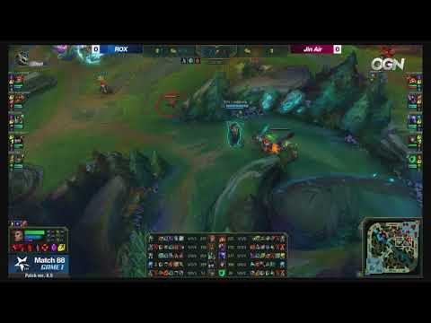 JOGADA - COMBO SKARNER + THRESH NA LCK