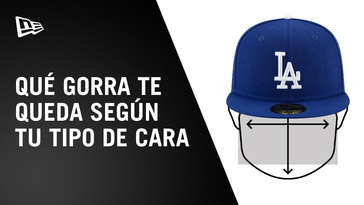 ¿Qué gorra le queda a tu cara? ▶ Tutorial New Era