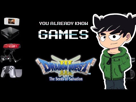 Dragon Quest Iii The Seeds Of Salvation - Rondo - Misc Computer Games
