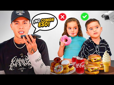 Prueba de OBEDIENCIA para KIMA Y JUANITO ¿QUIEN SE PORTA MEJOR? 😱