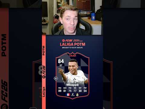 Unpopular Opinion: Mbappe POTM FC26 #ultimateteam #fc26