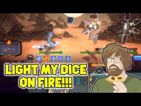 Playtesting a super interesting dice-rolling strategy game! | SpellRogue