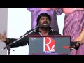 Actor T Rajendar Spoken English Demonstration Recent Speech 2013 July RED PIX