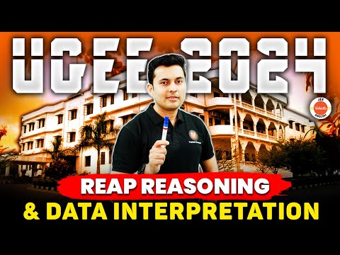 UGEE 2024 : REAP 🧠 Reasoning & Data Interpretation Exam | Shreyas Sir