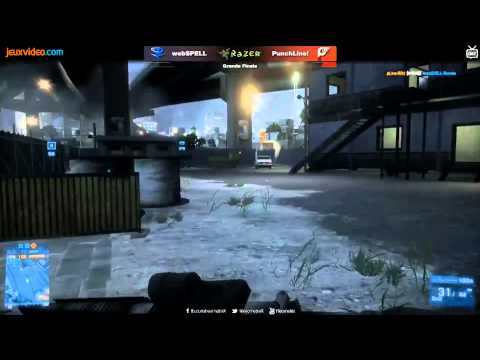 Finale Coupe de France Battlefield 3 PC : webSPELL vs PunchLine!