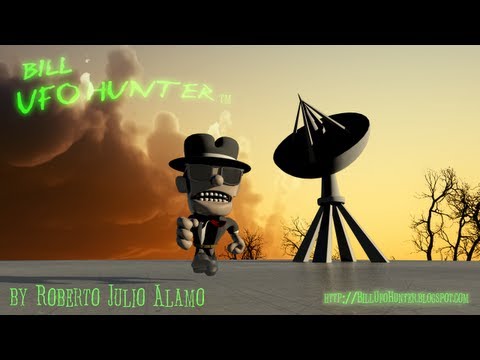 Bill UfoHunter - 3D Animation Shortfilm - By Roberto Julio Alamo