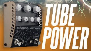 Video thumbnail for Chris Buck's Signature Pedal! ThorpyFX Electric Lightning! by Sasha Ivantic