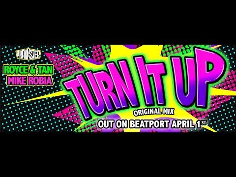 Royce&Tan  - Turn It Up - Preview