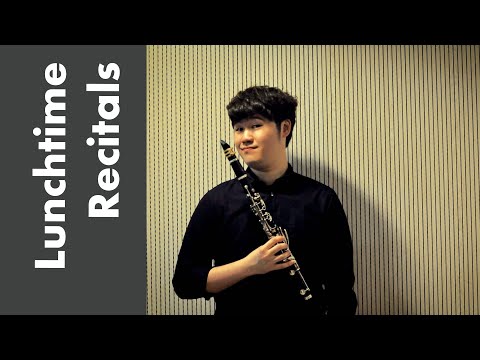 Lunchtime Recital by Hugo Lau (clarinet) and Karrie Yip (piano)