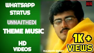 Love Feelings Whatsapp status in Tamil | Unnaithedi |Ajith Kumar| Malavika