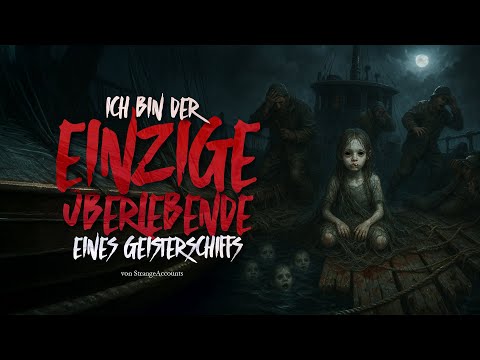 Creepypasta "Ich bin der einzige Überlebende eines Geisterschiffs" German/Deutsch