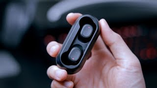 QCY T1C Review - IPX4 Water Resistance Wireless Earbuds + Mic Test