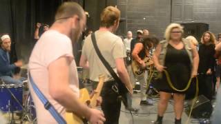 Sheer Mag - Live 9/14/2015 Guilford College, Greensboro NC
