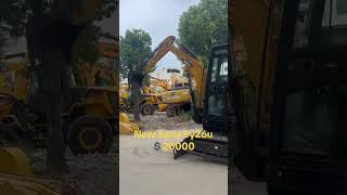 Купить мини-экскаватор Sany SY 26 - Изображение 4 | Machineryline KZ Новый мини-экскаватор Sany SY 26 | Изображение 4 - Machineryline