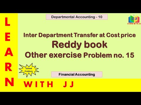 #Abteilungsbuchhaltung | Teil 10 auf Tamil | #Handelskonto |#Finanzbuchhaltung| #Gewinn&Verlust/c