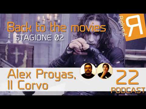 Alex Proyas, il Corvo | Podcast