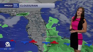 WPTV First Alert Weather Forecast fior Evening of March 28th, 2026